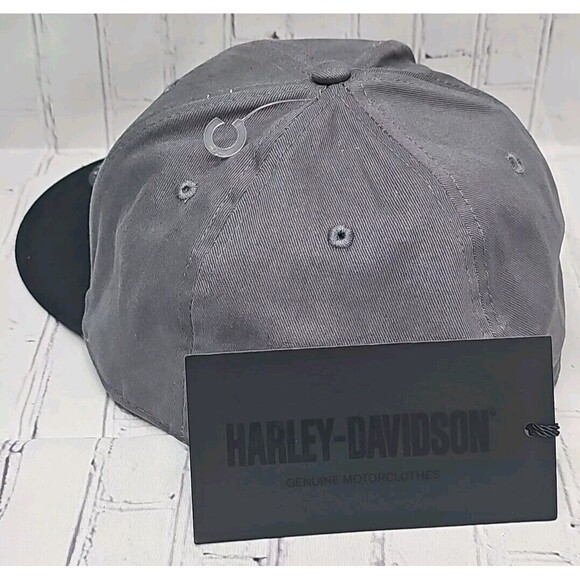 HARLEY DAVIDSON Willie G Skull Fitted Hat 99406-22VM/222L Size 7¾ / 3X-Large New - Picture 4 of 11